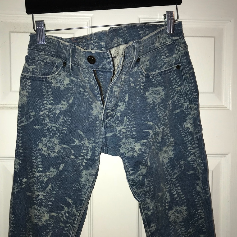Authentic Ralph Lauren printed jeans